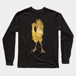 Chocobo Long Sleeve T-Shirt